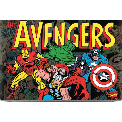 Marvel Classic Comics Avengers Assemble Dell XPS Skin